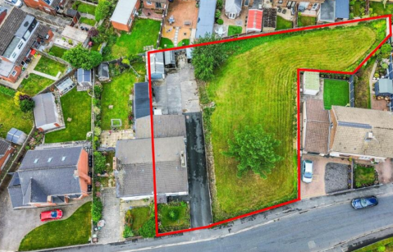 Plot for sale in St Helens photo